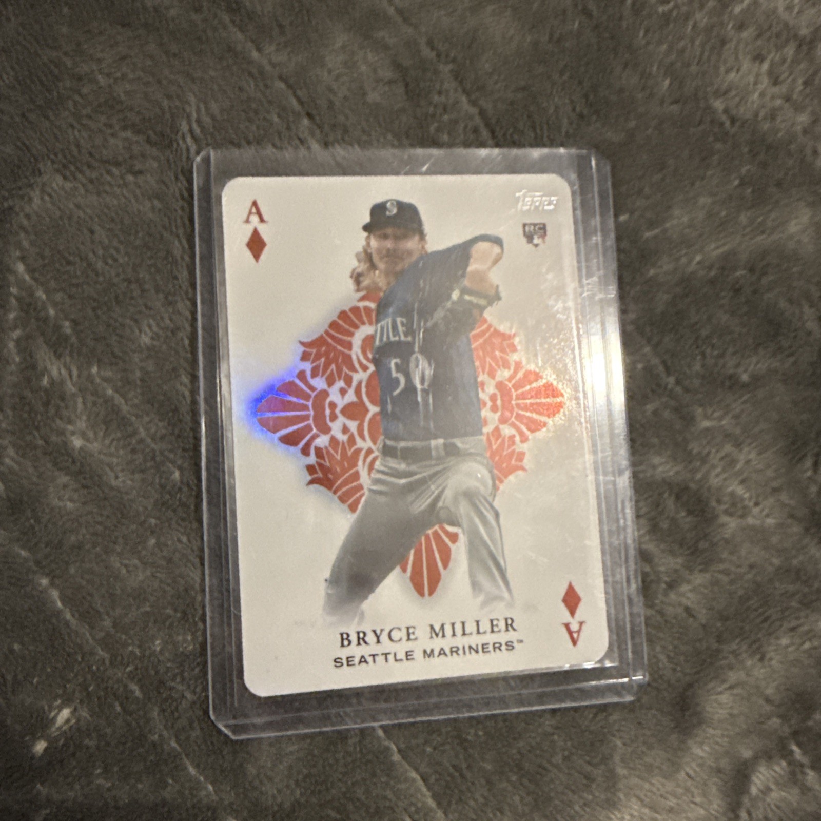 2023 Topps Update Series - All Aces Bryce Miller #AA-67 (RC) - Seattle Mariners