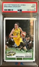 2017 Rittenhouse WNBA Breanna Stewart Rookie PSA 9 Future HOF POP 44