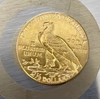 1914-D $2.50 Gold Indian Head Quarter Eagle – Denver Mint – Pre-33 U.S. GOLD