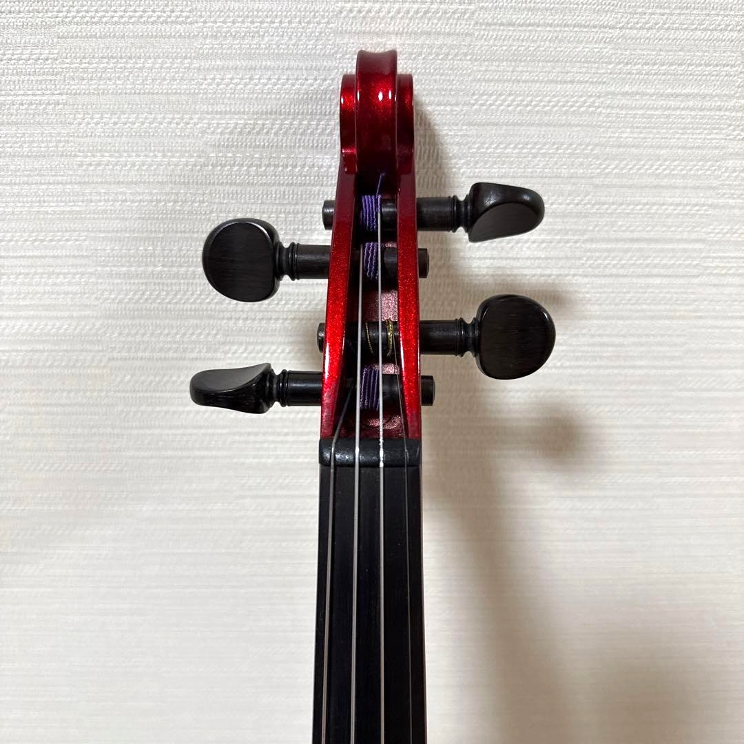 Yamaha SV-110 Electric Silent Violin, Piezo Bridge Pickup +