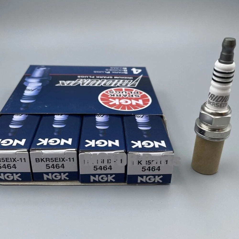 4PCS NGK Iridium IX Spark Plugs BKR5EIX-11 5464 for Toyota Mitsubishi Mazda OEM