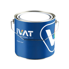 Vernice Poliuretanica Industriale Lucida 2K 5 kg Bianco Iveco IC 194 Ivat