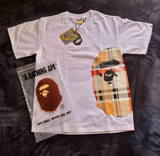White monkey shirt. 1 of 1 SMALL