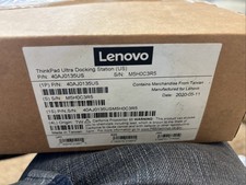 Lenovo ThinkPad Ultra Docking Station   Model 40AJ0135US US Version 