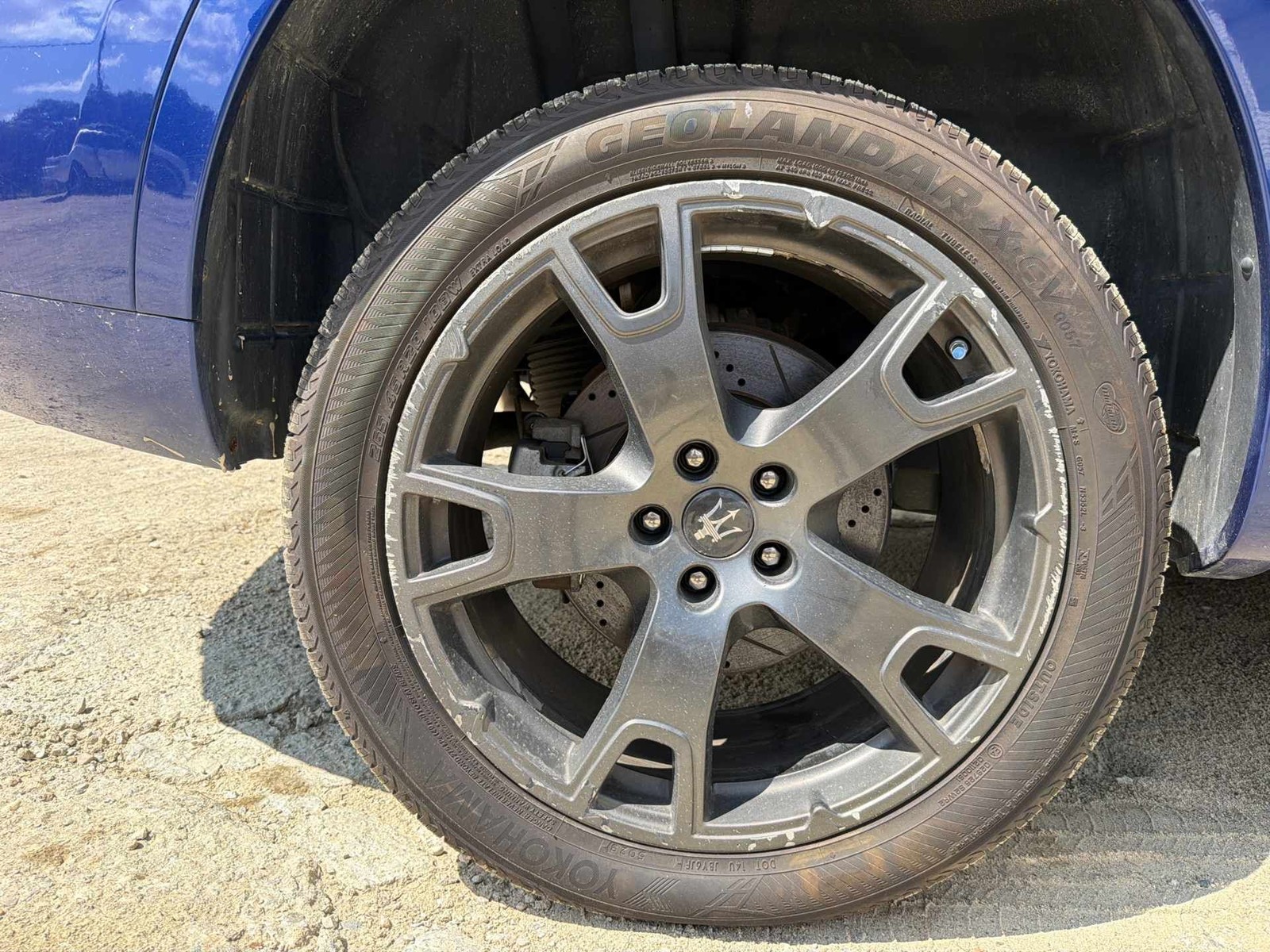 Maserati Levante 2019 Coolant reservoir