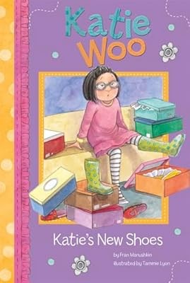 Katie Woo Katies New Shoes, Manushkin, Fran, Used; Very Good Book