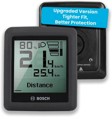 Besudo Schutzhülle Aus Silikon Kompatibel Mit Bosch Intuvia 100 Display - Schutz