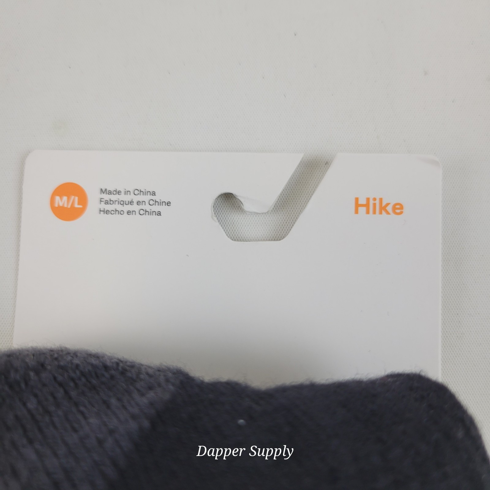 Merrell Hiker Calze Imbottite Nere Zonate Lana Merino M L Nuove