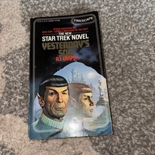 Vintage 1983 Paperback Novel Star Trek Yesterday's Son by A.C. Crispin