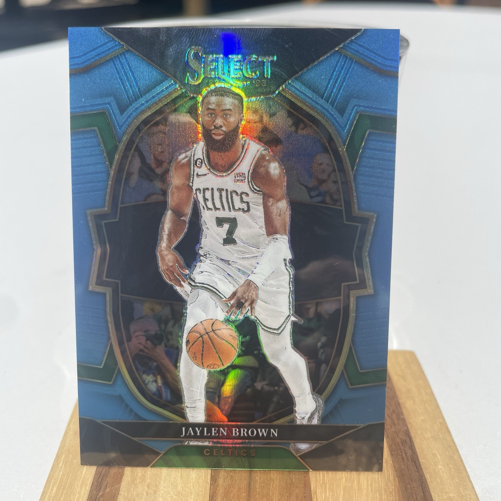 Jaylen Brown 2022-23 Panini Select #32 Boston Celtics Basketball Card /299