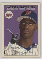 2000 Fleer Tradition Glossy LaTroy Hawkins #47 8d2