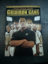 Gridiron Gang DVD Widescreen Edition Dwayne Johnson Deleted Scenes CASE INCLUDED
