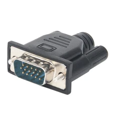 VGA Virtual Display Adapter Male Dummy Plug EDID Graphic Deceiver @60Hz