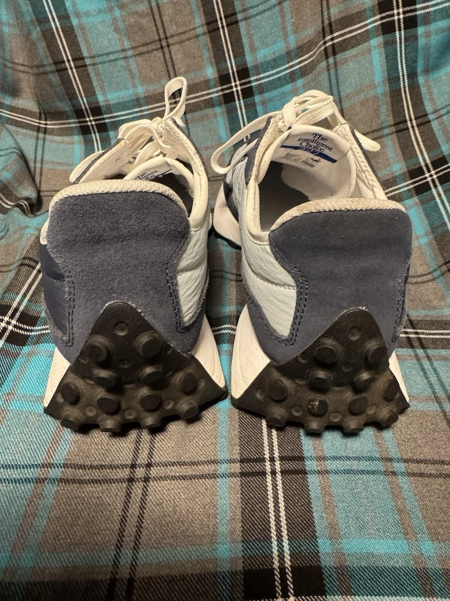 Zapatillas deportivas New Balance 327 para hombre talla 11 azul marino gamuza suela de goma