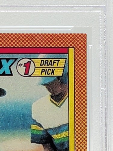 RC REPRINTS 1990 Topps 414 Frank Thomas No Name Hand Signed / Autographed  - PSA - Picture 6 of 14