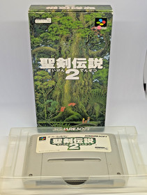 Super Famicom Seiken Densetsu 2 SFC Nintendo JAPAN seikendensetsu2 Japan Square