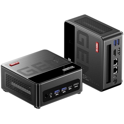 AOOSTAR GEM12 is a mini PC with OCuLink, 2.5 GbE LAN, and Ryzen 9 6900HX, or Ryzen 7 7840HS, or