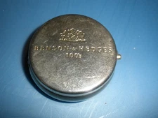 Benson Hedges 100’s Portable Pocket Ashtray 1994 Promotion