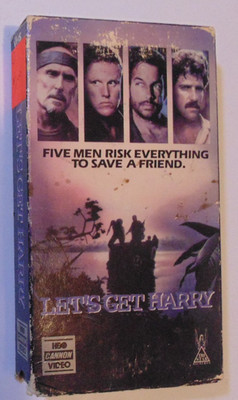 Lets Get Harry (VHS, 1990)