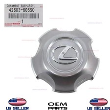 Genuine Wheel Center Hub Cap Ornament 2005-2007 Lexus Lx470 42603-60650