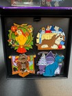 2026 Disney Parks Artist Collection Haunted Mansion Toad Tiki Room Rover Pin Set — photo 3