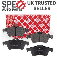Rear Brake Pads C MAX Set Kit Fits Ford 1 566 096 Febi 16718