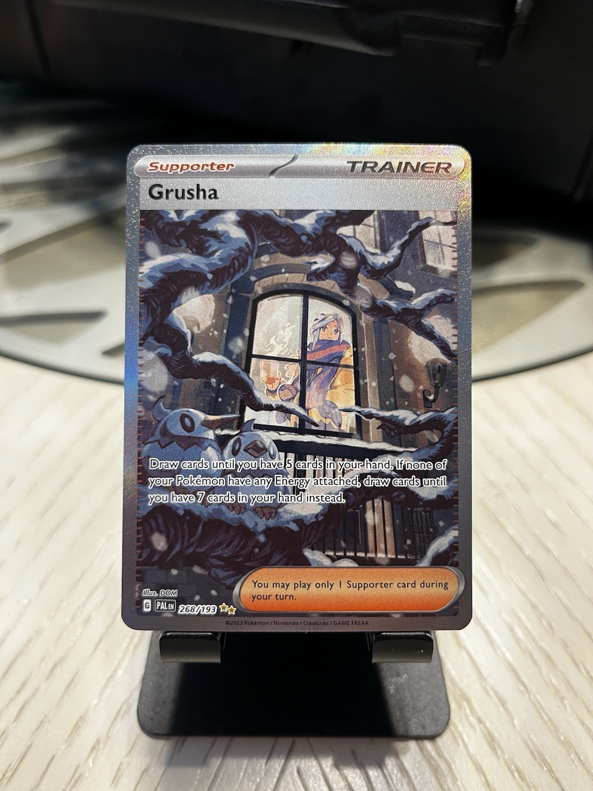 Grusha 268/193 Sv02: Paldea Evolved Holo