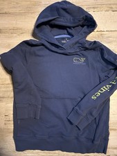 VINEYARD VINES Boy's Hoodie Jacket Size Small 8-10 Color Blue