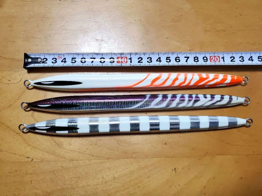 Kents Garage Nagi 250g Metal Jig 3 Piece Set Rare - Image 3