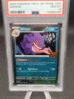 New ListingGengar (Cosmos Holo) 057/091 Trick or Trade 2024 PSA 10