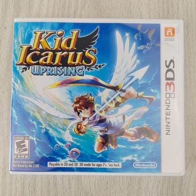 Kid Icarus: Uprising (Nintendo 3DS, 2012) Big Box -CIB Complete AR Cards 