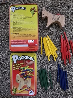 Packesel Game Replacement Parts Sticks Mule Tin Schmidt