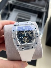 Bentley The Lumina BL-70-74 Calm Blue Mechanical Watch with Crystal Case