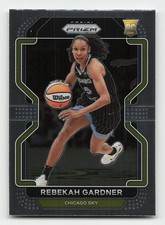 2022 Panini Prizm WNBA #138 Rebekah Gardner Rookie