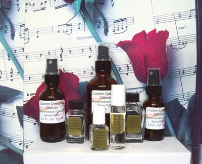 Custom Designed Classic Realm Women Perfume, Cologne. Select Option.