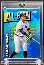 RARE Aaron Judge INVESTMENT SP BLUE COLOR BLAST Geometric CARD CHROME TOPPS MVP!