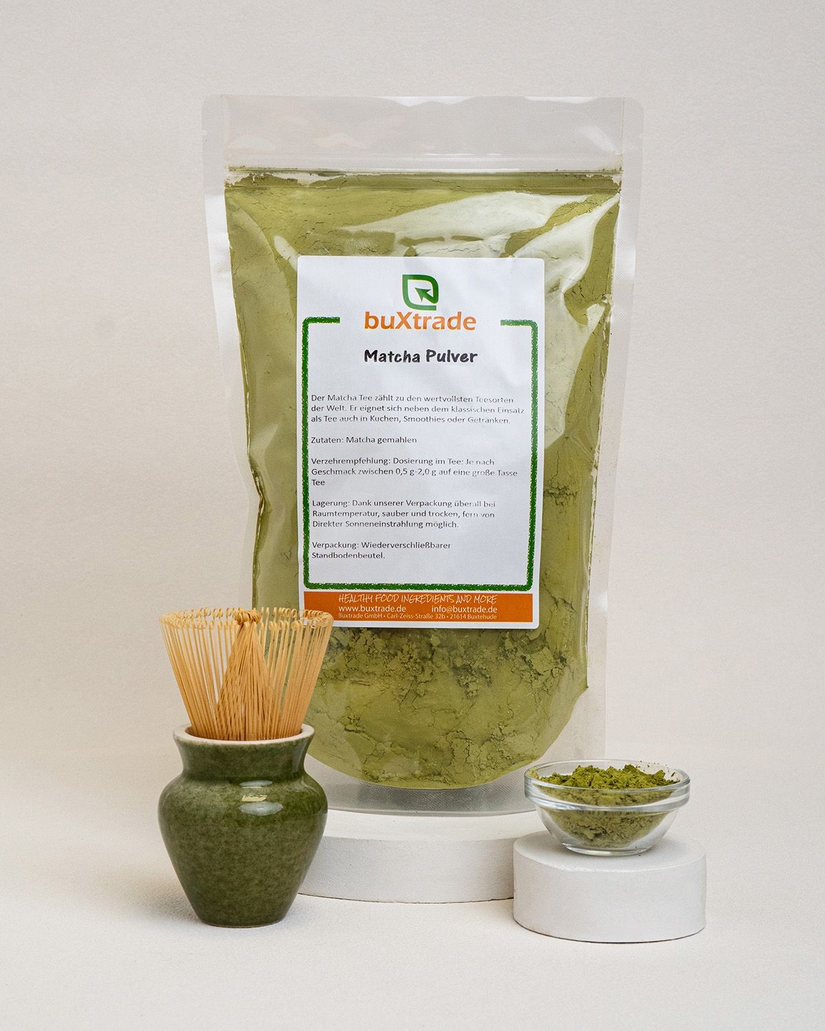 2x 1 kg | Matcha Tee Pulver | Grüner Matcha Tea | green Powder
