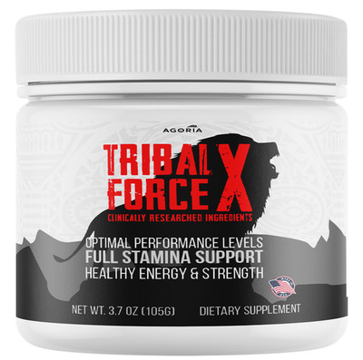 (1 Pack) Tribal Force X Men Support Powder, TribalForce X Full Stamina Powder