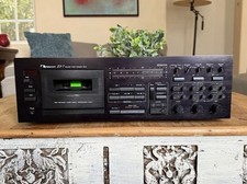 Nakamichi ZX7 ZX-7 Dreikopf-Kassettendeck - GEWARTET & FUNKTIONSFÄHIG!