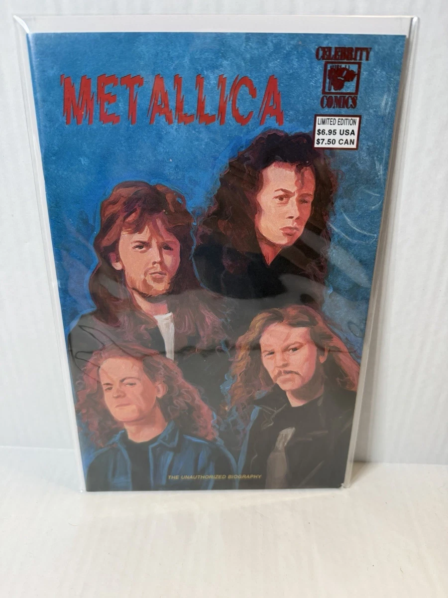 metallica comic book products for sale | eBay
