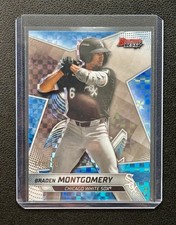 🔥Braden Montgomery 2025 Bowman's Best Blue /150 #TP-19, White Sox🔥