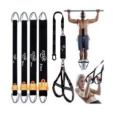 Fitarc Pull Up Assistance Bands Set,Pull Up Assist Strap with Handle,14 Level...