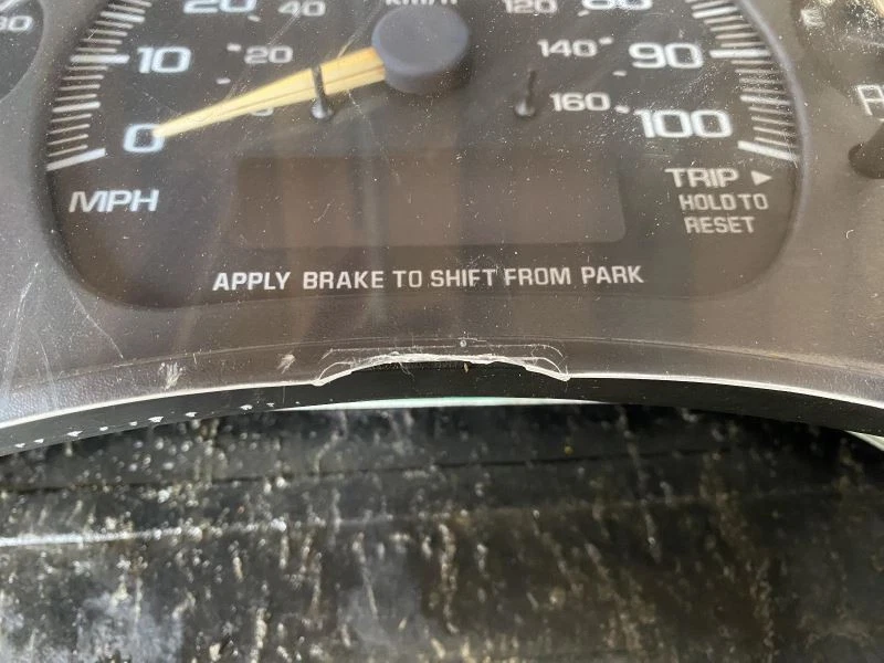 Velocímetro Cluster EE. UU. Se adapta a 01-02 EXPRESS 1500 VAN 1714062 Foto 2 de 4