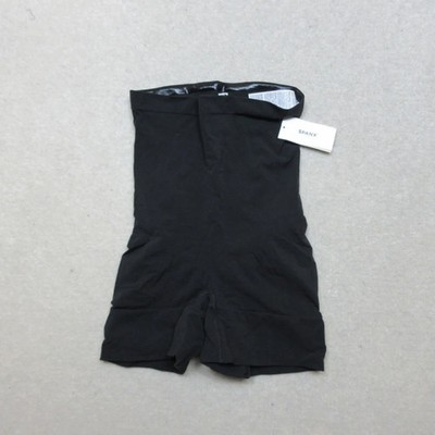 Spanx High Power Shorts XL/XG sehr schwarz Shapewear Kompressionsunterwäsche