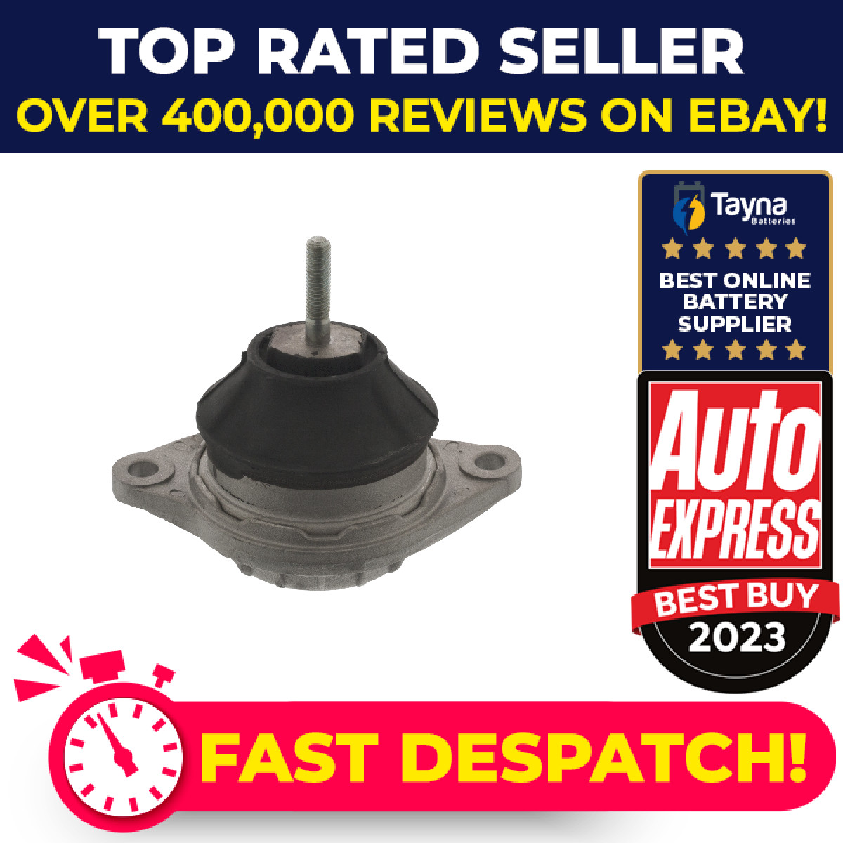 Engine Mount fits AUDI 100 C4 2.0 90 to 94 Mounting 4A0199379A 4A0199379B Febi