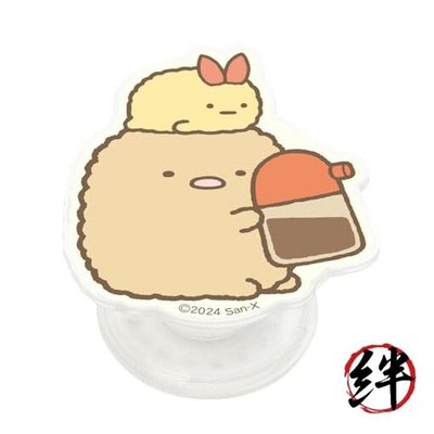Gourmandise Sumikkogurashi Die-Cut Clear POCOPOCO Tonkatsu & Ebi Fry no Shippo