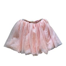 Matilda Jane Tutu Skirt Kids Size Medium Pink Excellent Tulle Layered Ballet