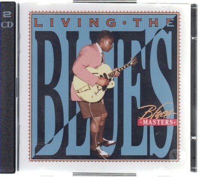 Muddy Waters, BB King, Etta James Living The Blues - Blues Masters T- CD     C8