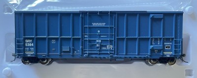 PRAIRIE SHADOWS HO Trinity 6275 50' Boxcar Southern Railway of BC SRY Blue 2001+