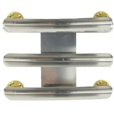 Mounting Rack, Bar for 12 Miniature Medals (4/4/4) by No-Shine Insignia